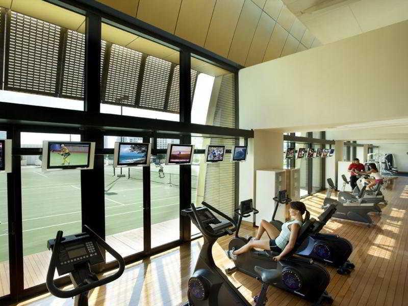 Crown Towers Melbourne Hotel Exterior photo The gym at the National Football Centre