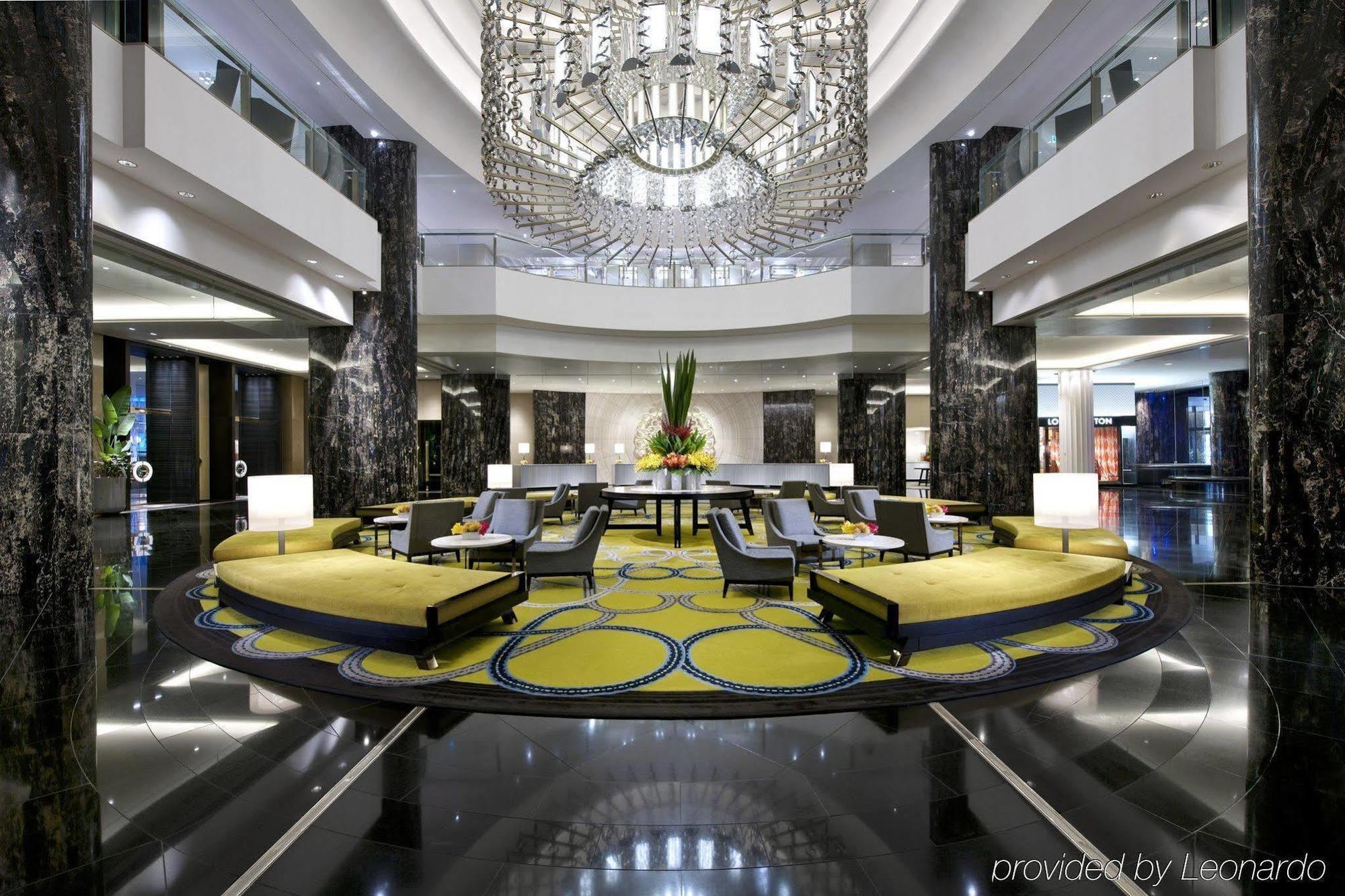 Crown Towers Melbourne Hotel Exterior photo The lobby of the hotel